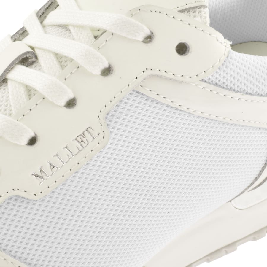 Mallet Lowman Trainers White Mainline Menswear Ireland